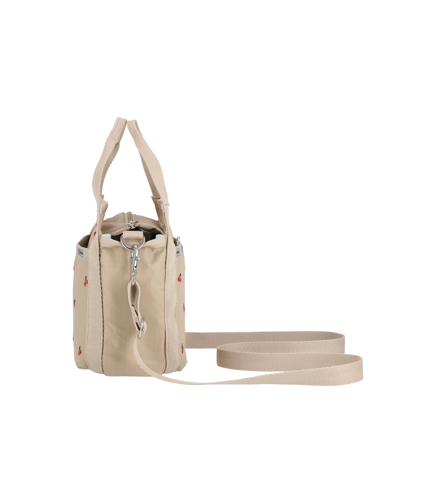 Small Jenni Crossbody<br>Cherry Embroidery