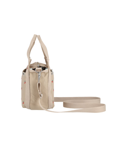Small Jenni Crossbody<br>Cherry Embroidery