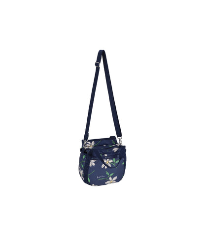 Small Jenni Crossbody<br>Floral Blooms Navy