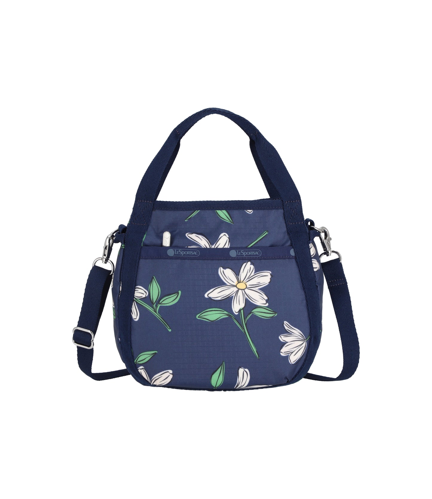 Small Jenni Crossbody<br>Floral Blooms Navy