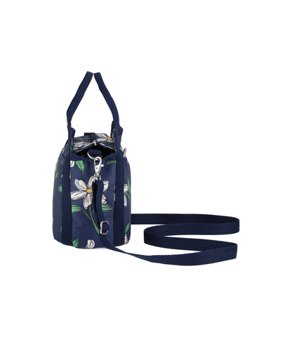Small Jenni Crossbody<br>Floral Blooms Navy