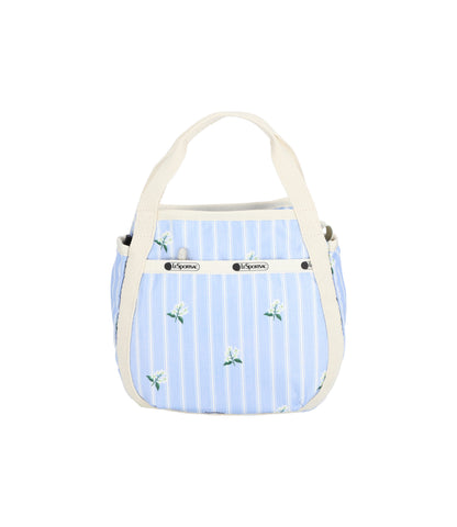 Small Jenni Crossbody<br>Jasmine Stripe