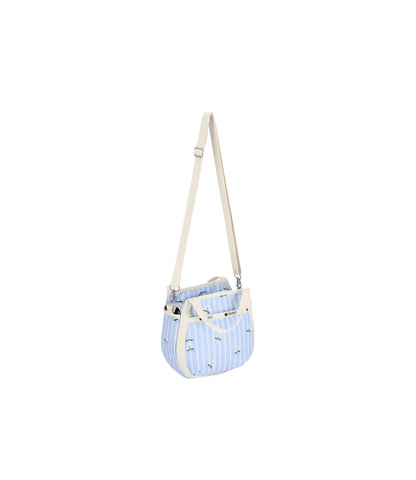 Small Jenni Crossbody<br>Jasmine Stripe