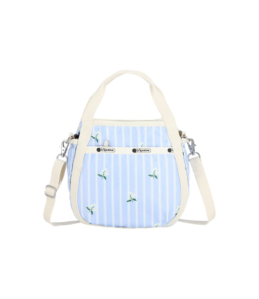 Small Jenni Crossbody<br>Jasmine Stripe