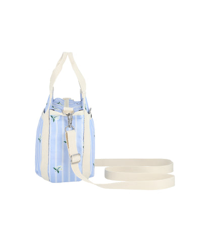 Small Jenni Crossbody<br>Jasmine Stripe