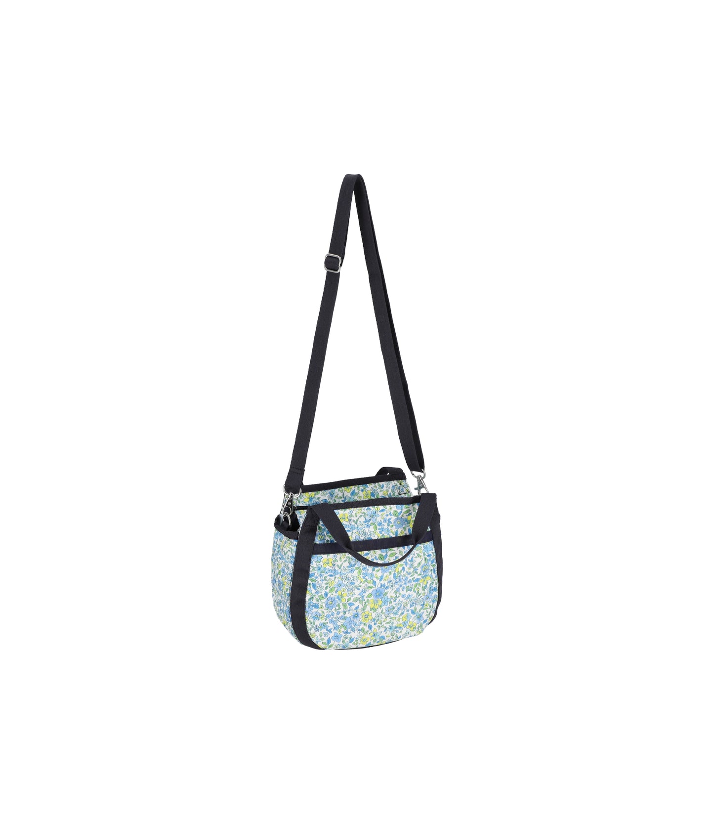 Small Jenni Crossbody<br>Tapestry Flower Blue