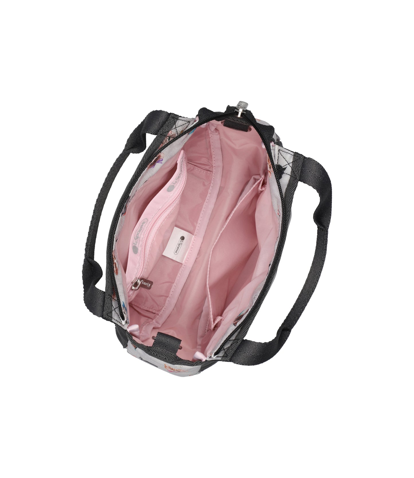 Small Jenni Crossbody<br>Playful Cats Cool Gray