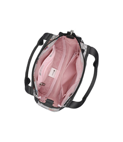 Small Jenni Crossbody<br>Playful Cats Cool Gray