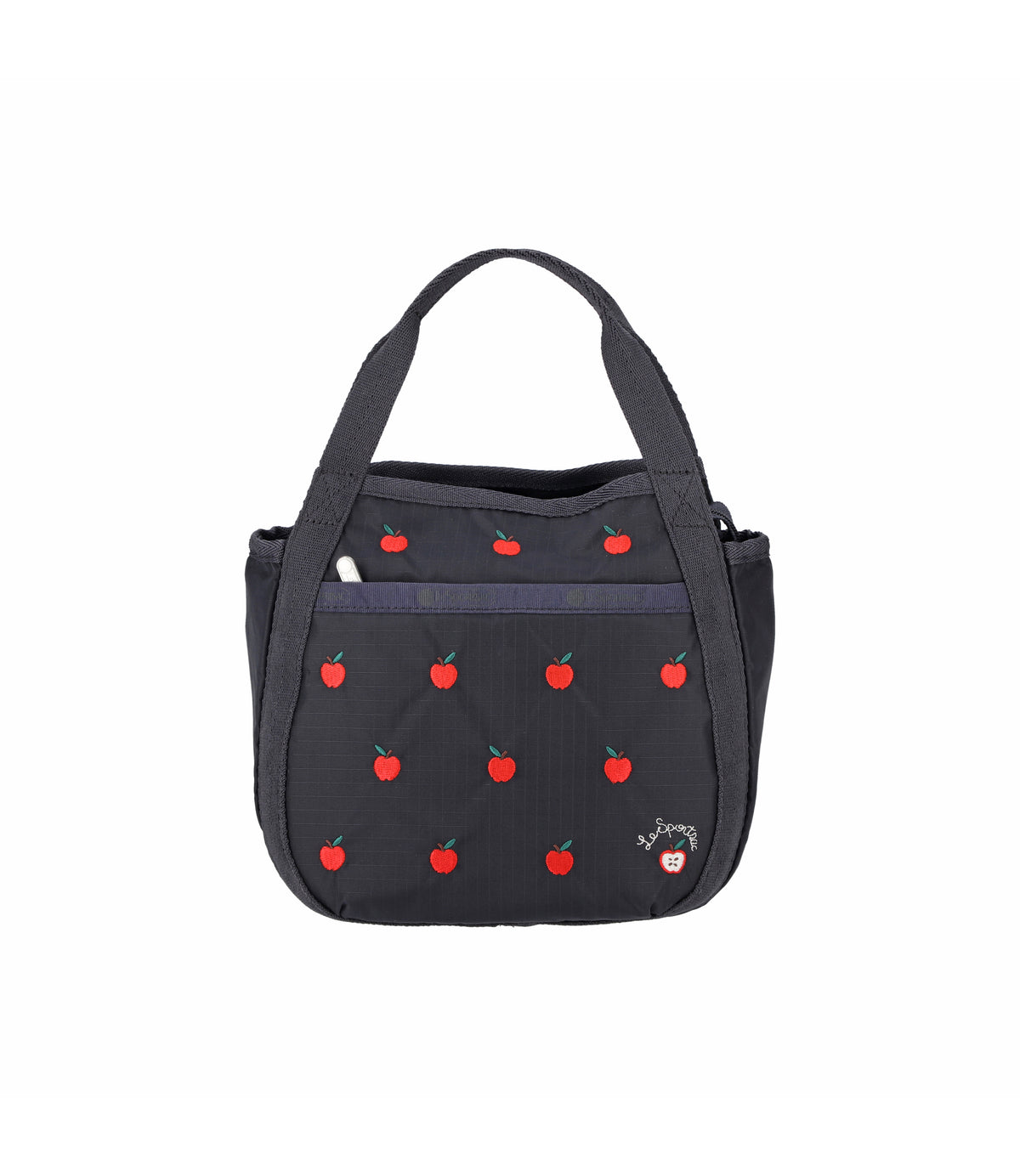 Small Jenni Crossbody<br>Red Apple Embroidery
