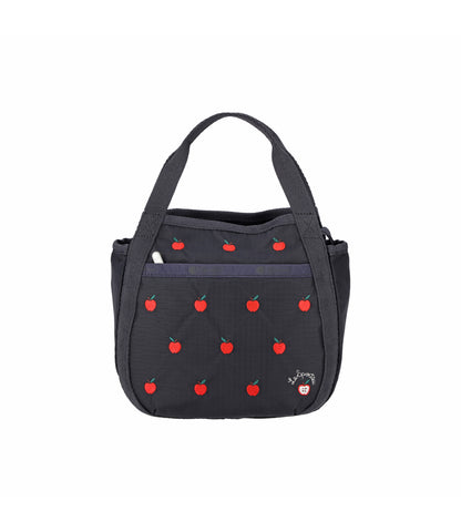 Small Jenni Crossbody<br>Red Apple Embroidery