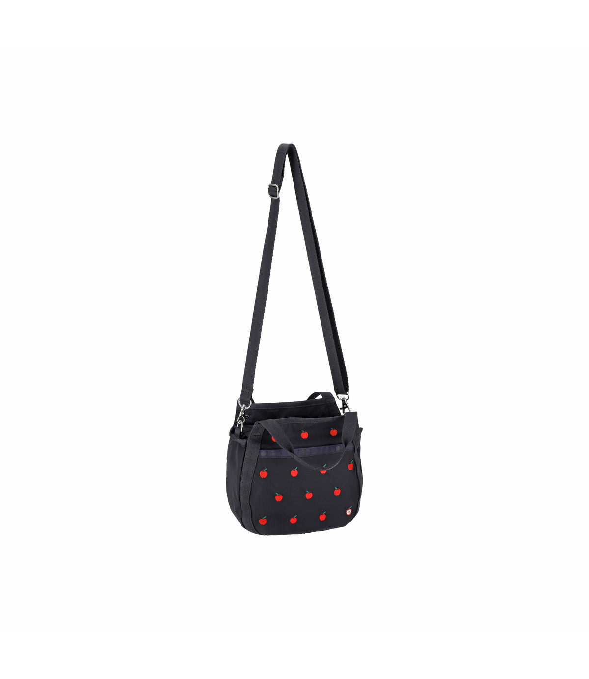 Small Jenni Crossbody<br>Red Apple Embroidery