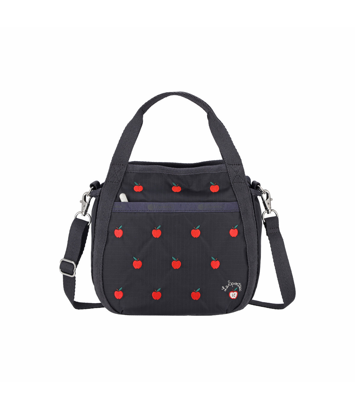 Small Jenni Crossbody<br>Red Apple Embroidery
