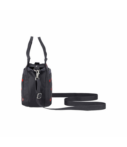 Small Jenni Crossbody<br>Red Apple Embroidery