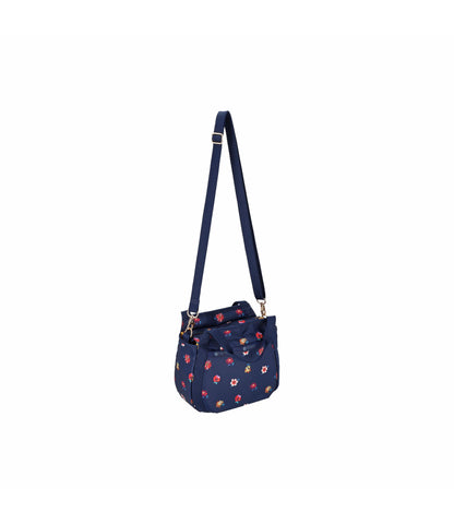 Small Jenni Crossbody<br>Starry Night Florals