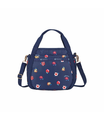Small Jenni Crossbody<br>Starry Night Florals