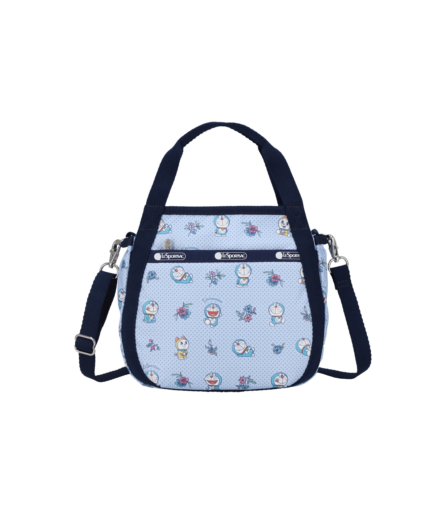 Small Jenni Crossbody<br>Doraemon Floral Delight