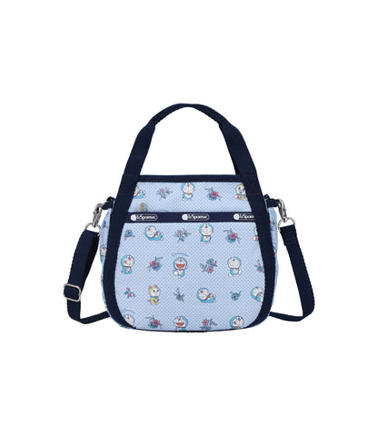 Small Jenni Crossbody<br>Doraemon Floral Delight