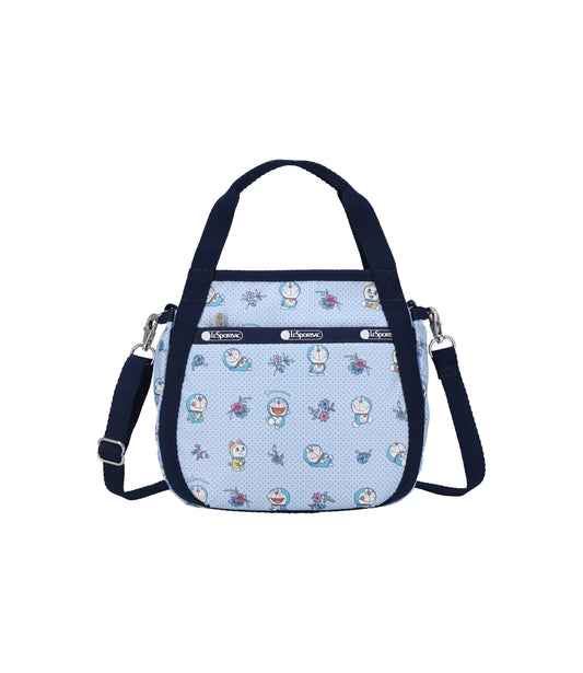 Small Jenni Crossbody<br>Doraemon Floral Delight