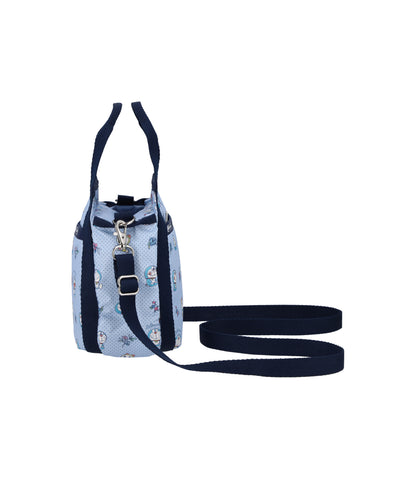 Small Jenni Crossbody<br>Doraemon Floral Delight