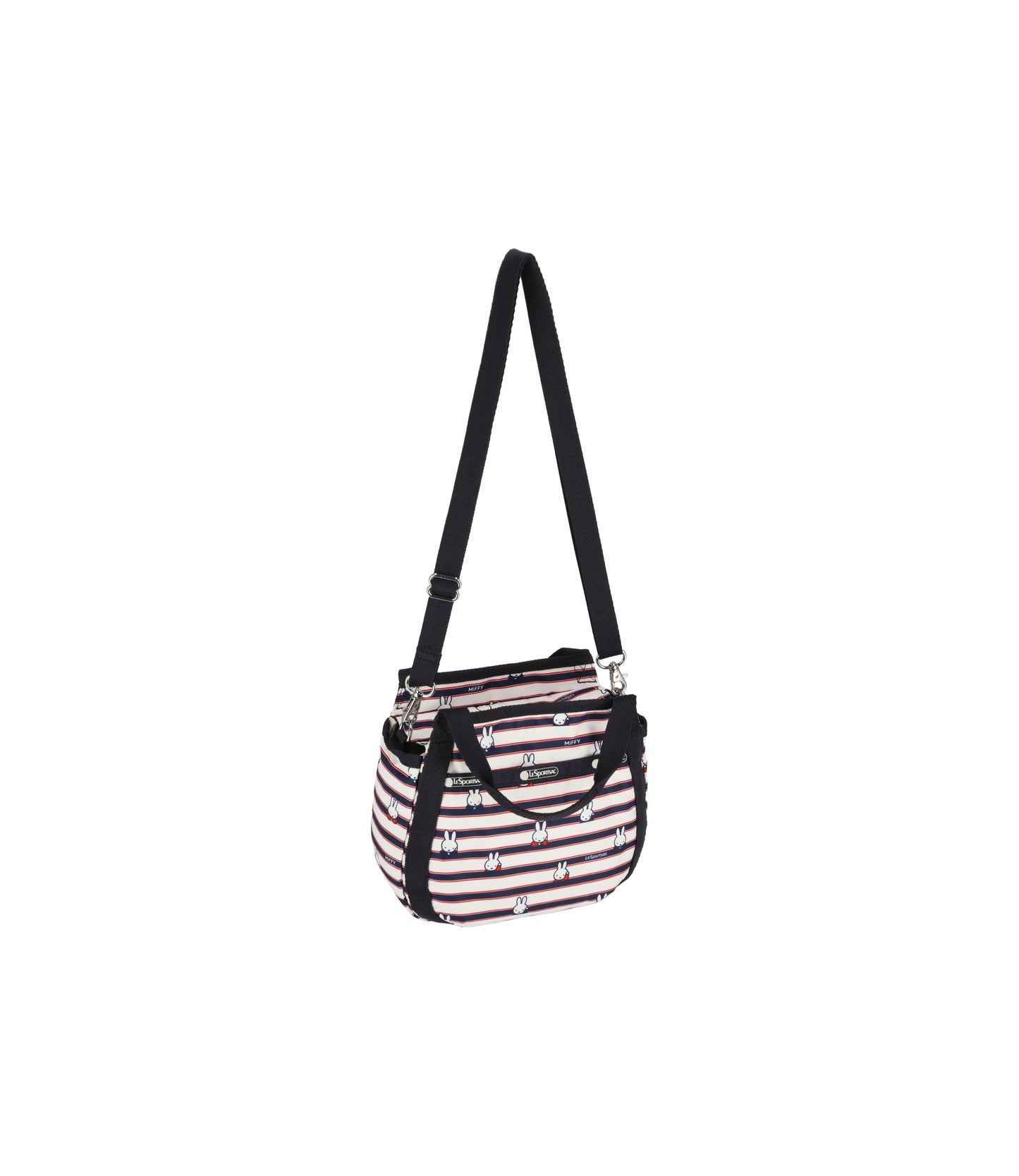 Small Jenni Crossbody<br>Miffy Allover Stripes