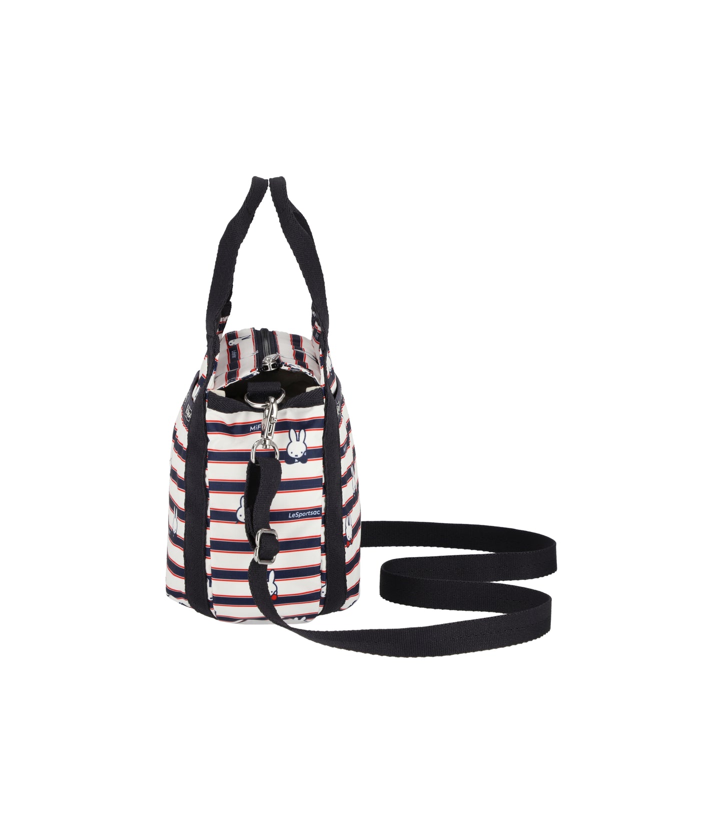 Small Jenni Crossbody<br>Miffy Allover Stripes