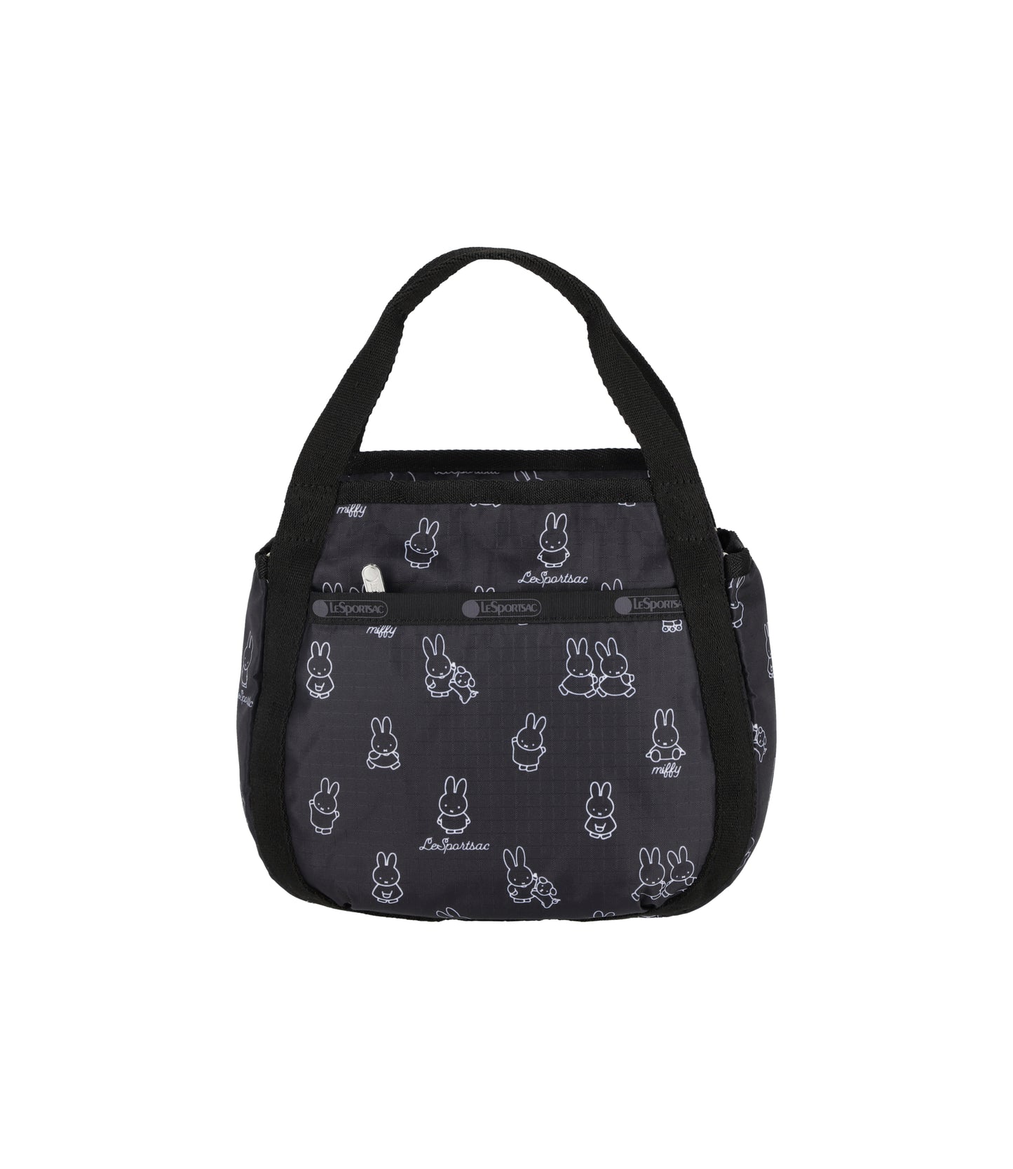 Small Jenni Crossbody<br>Miffy Black Stencil