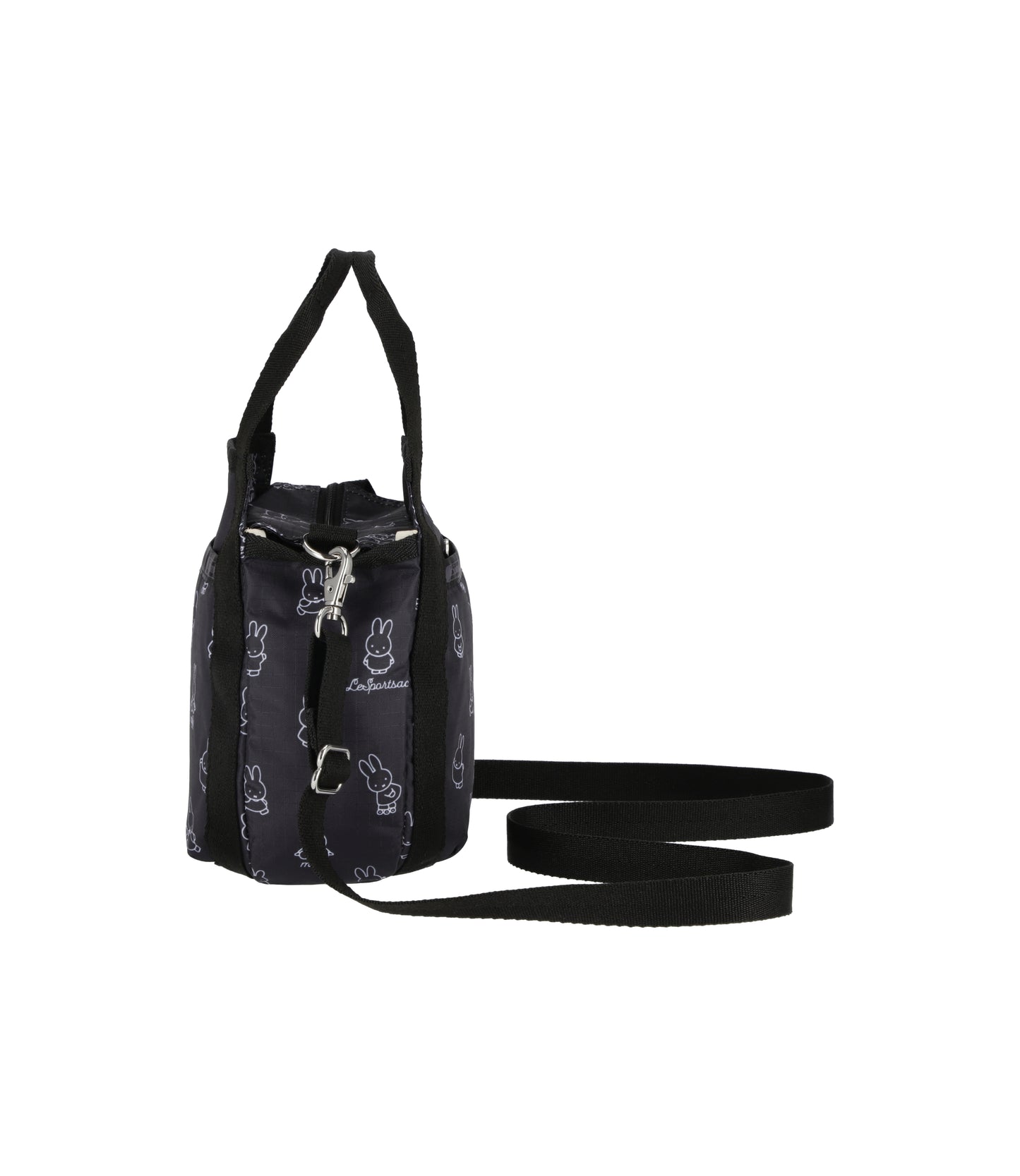 Small Jenni Crossbody<br>Miffy Black Stencil