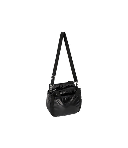 Small Jenni Crossbody<br>Black Shine