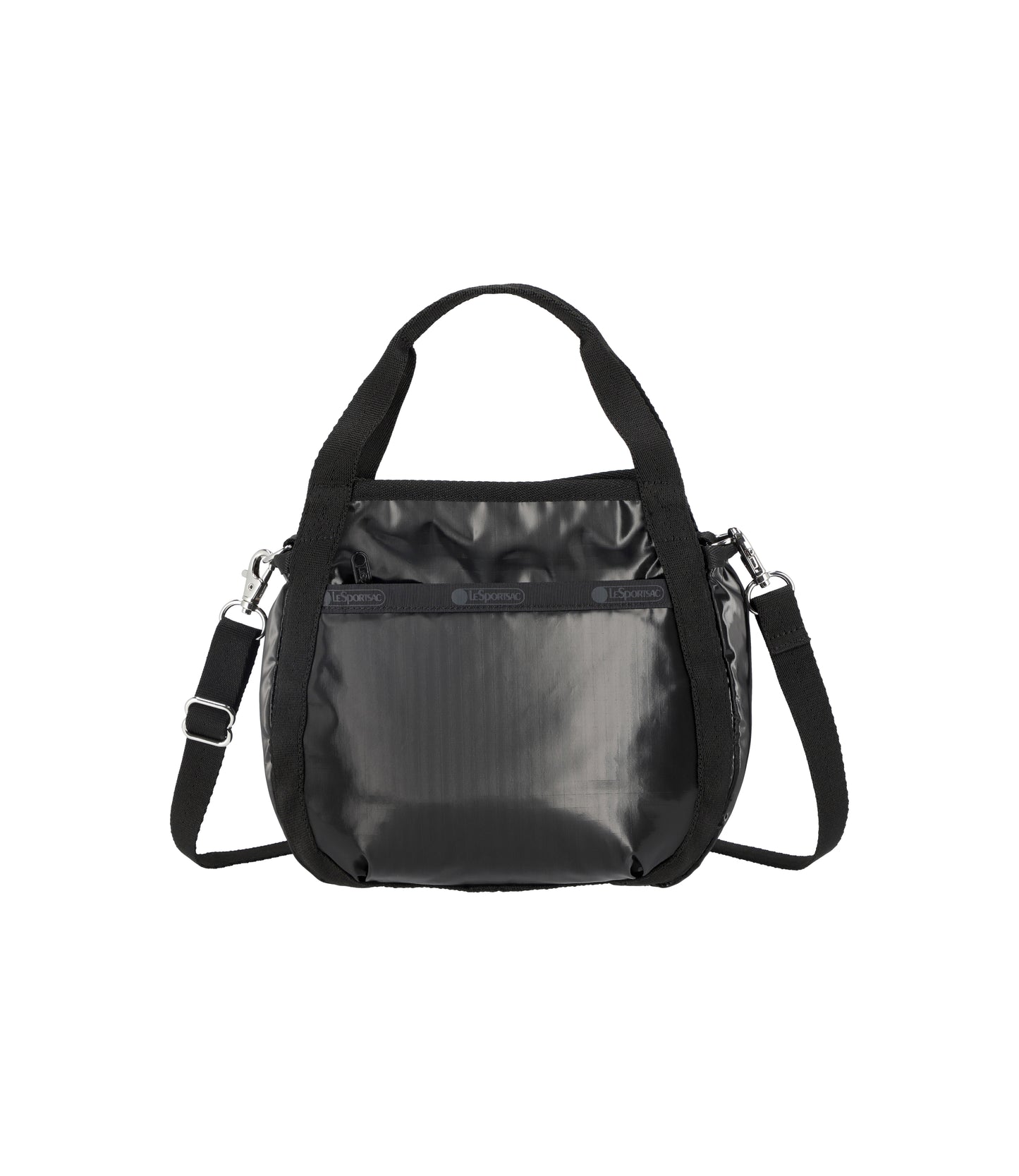 Small Jenni Crossbody<br>Black Shine