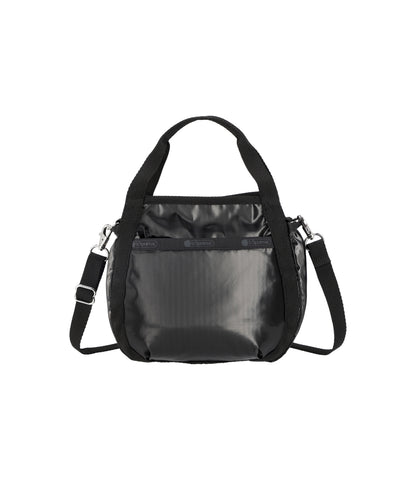 Small Jenni Crossbody<br>Black Shine