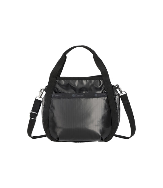 Small Jenni Crossbody<br>Black Shine