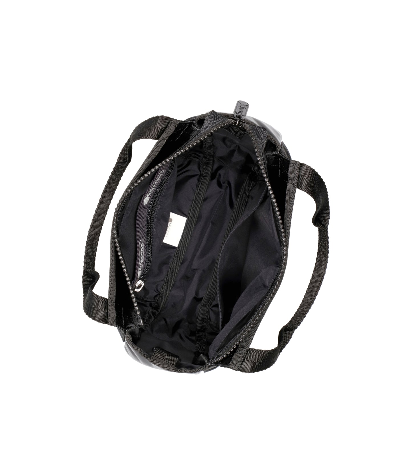 Small Jenni Crossbody<br>Black Shine