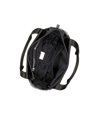 Small Jenni Crossbody<br>Black Shine