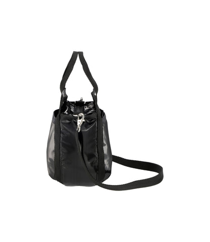 Small Jenni Crossbody<br>Black Shine