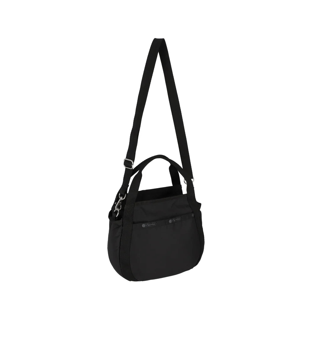 Small Jenni Crossbody<br>Recycled Black