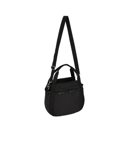 Small Jenni Crossbody<br>Recycled Black
