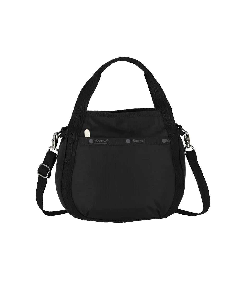 Small Jenni Crossbody<br>Recycled Black