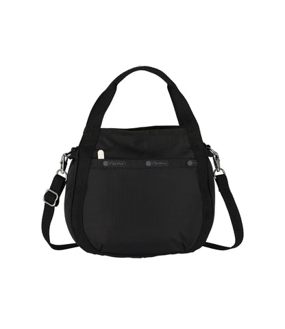 Small Jenni Crossbody<br>Recycled Black