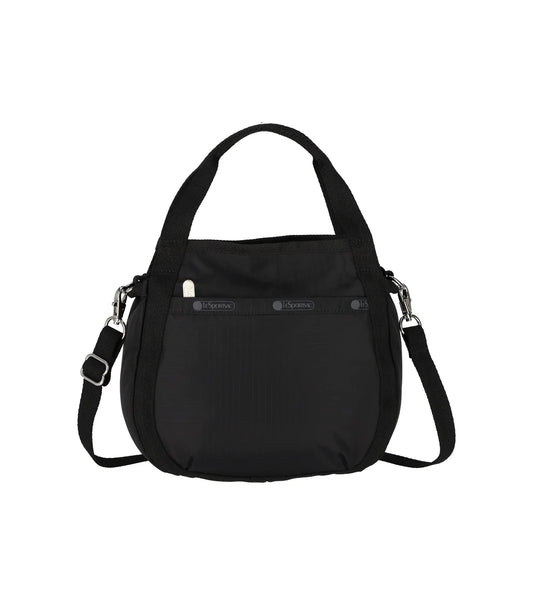 Small Jenni Crossbody<br>Recycled Black