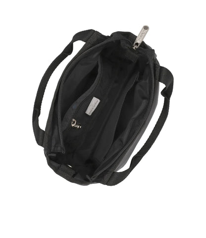 Small Jenni Crossbody<br>Recycled Black