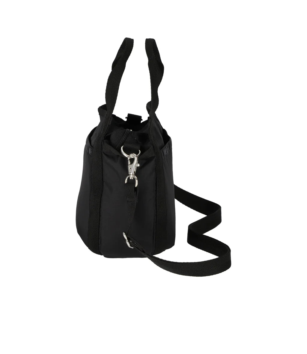 Small Jenni Crossbody<br>Recycled Black