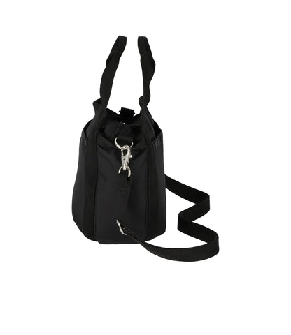 Small Jenni Crossbody<br>Recycled Black