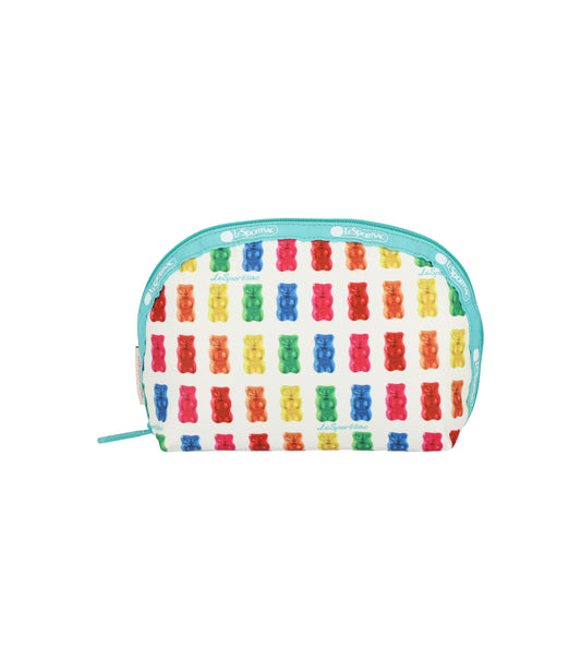 Medium Dome Cosmetic<br>Haribo Gummy Bears Mint