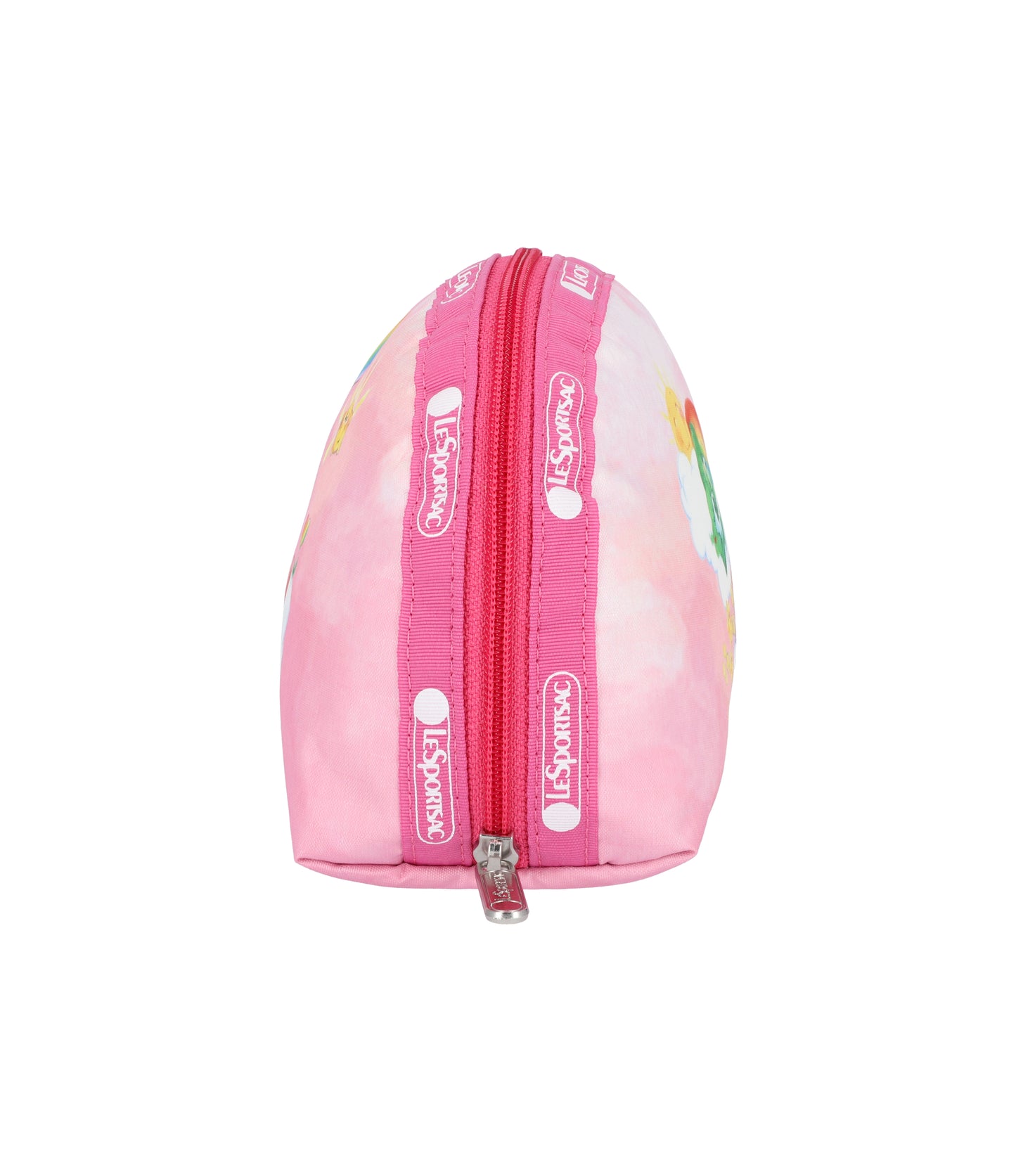 Medium Dome Cosmetic<br>Care Bears Pink Rainbow