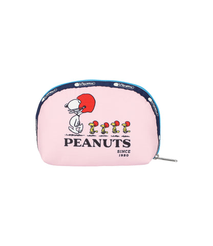 Medium Dome Cosmetic<br>Peanuts Snoopy Dome Cosmetic