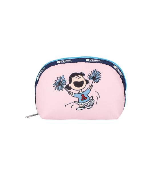 Medium Dome Cosmetic<br>Peanuts Snoopy Dome Cosmetic