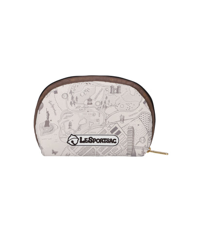 Medium Dome Cosmetic<br>Doraemon In NYC