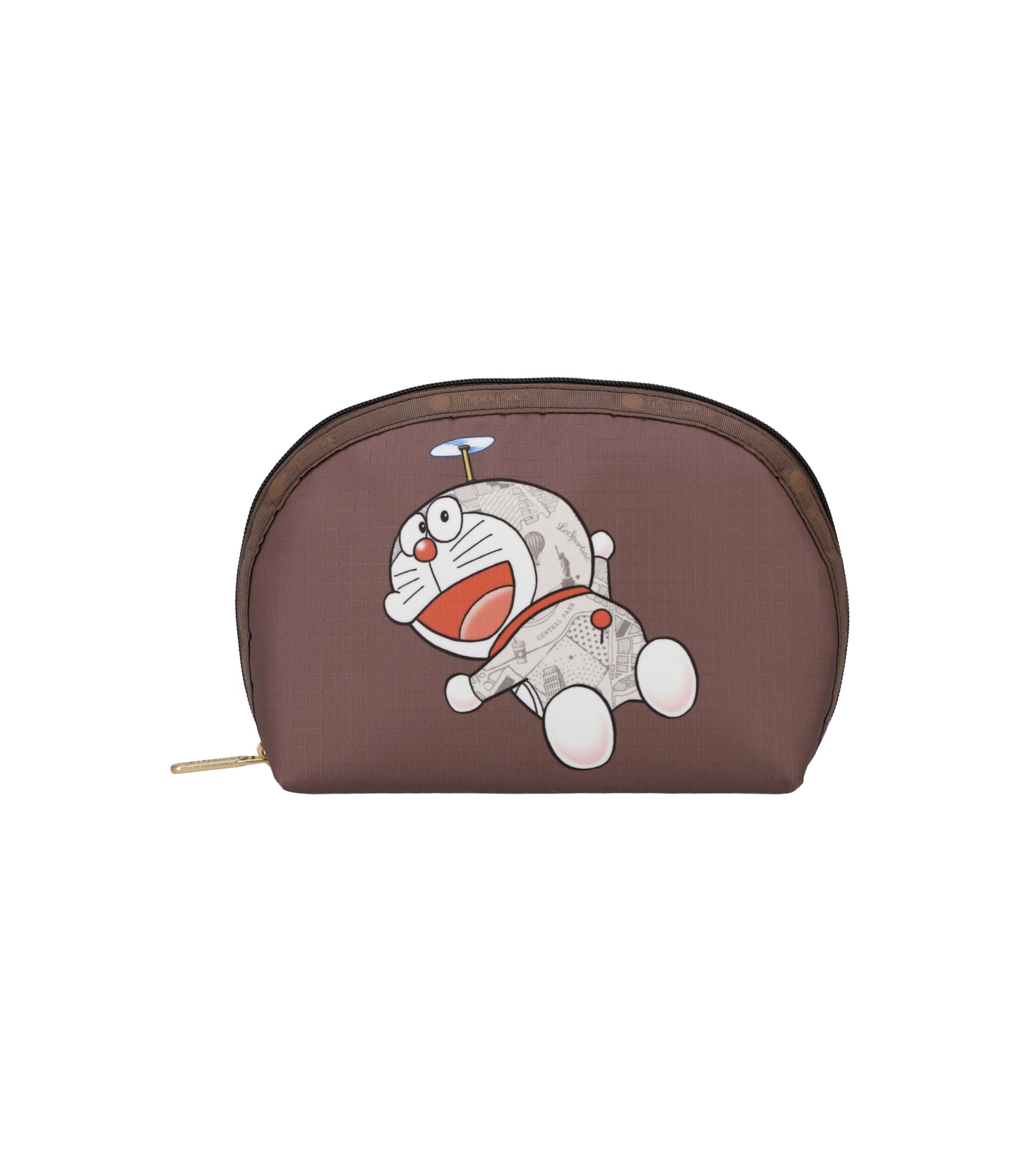 Medium Dome Cosmetic<br>Doraemon In NYC