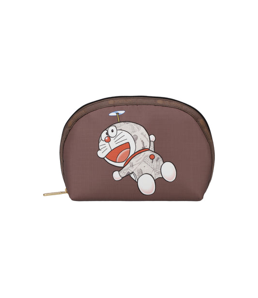 Medium Dome Cosmetic<br>Doraemon In NYC
