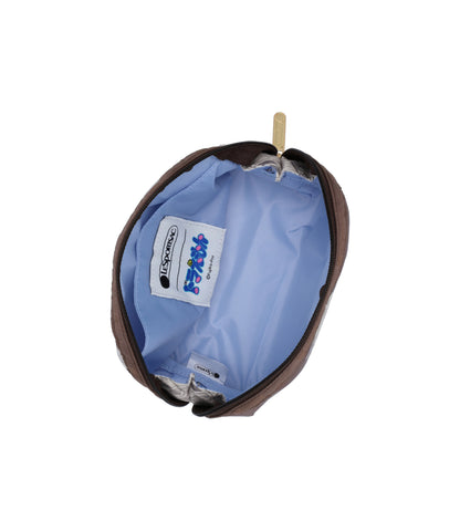 Medium Dome Cosmetic<br>Doraemon In NYC